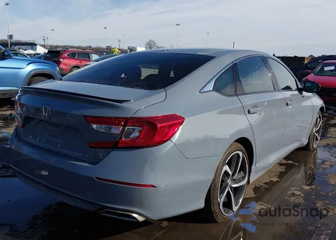 2022 Honda Accord Sport 2.0T from USA, damaged, VIN 1HGCV2F35NA013180